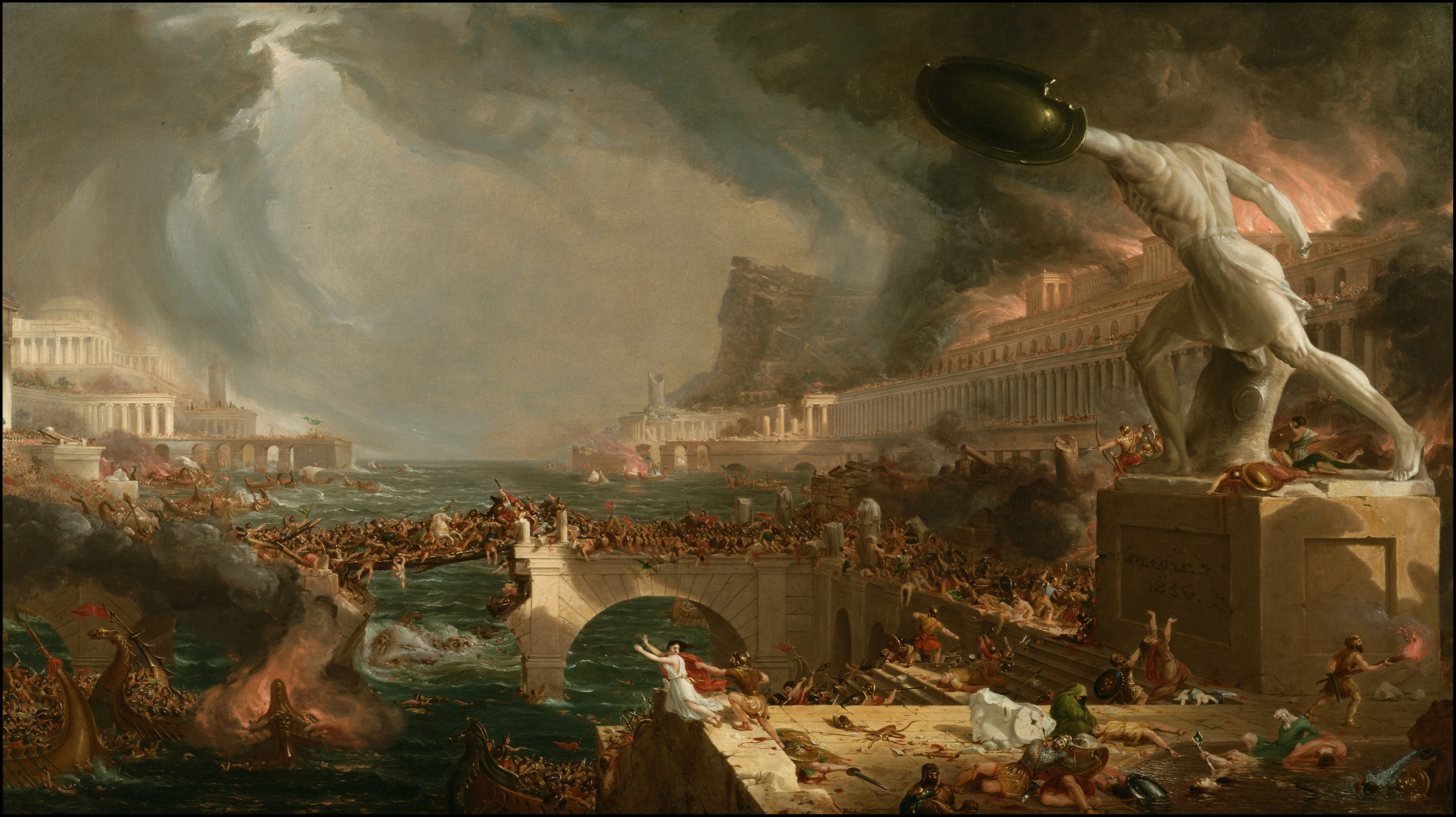 Gli immigrati e la caduta dell’Impero Romano