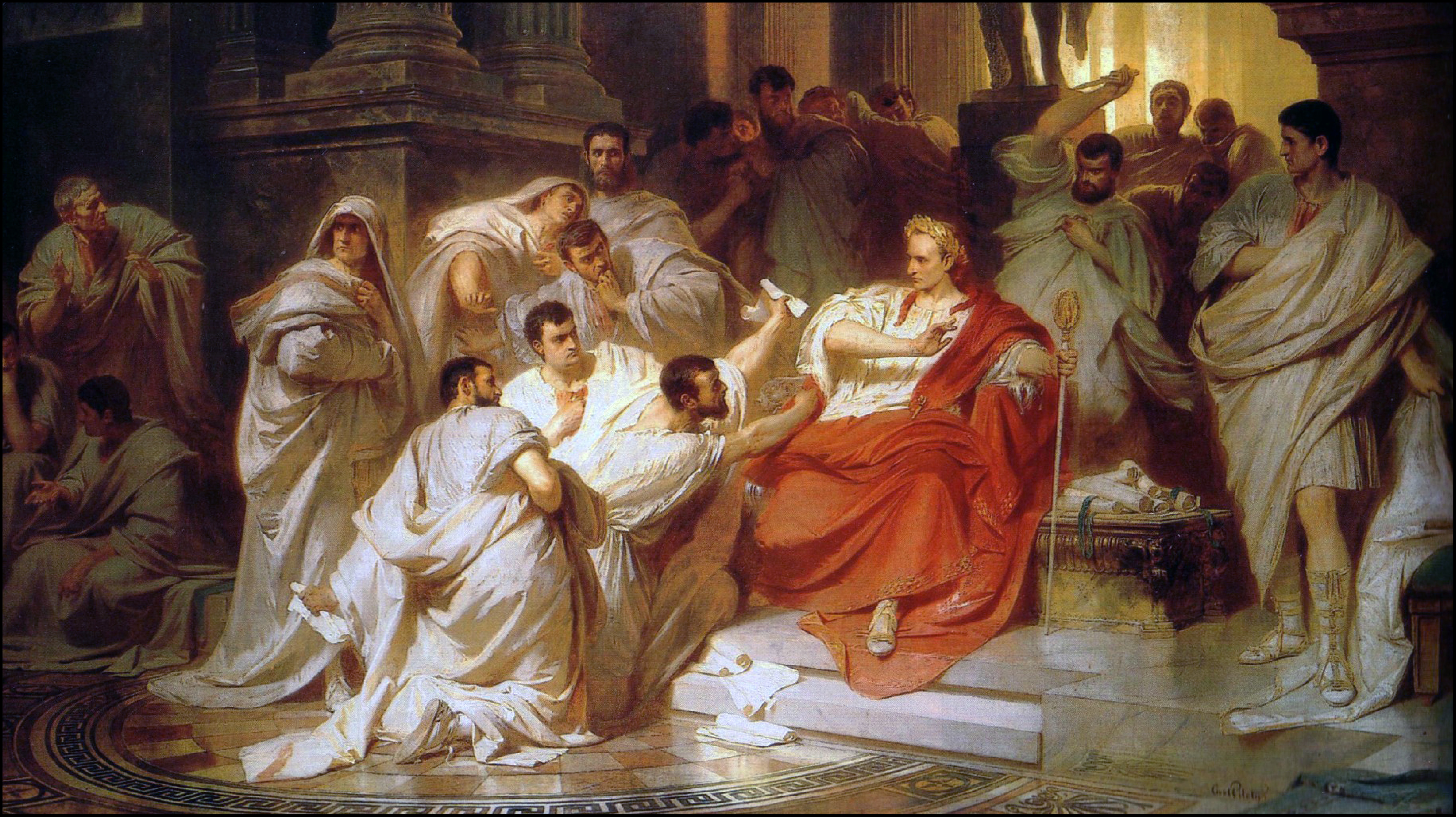 Caio Giulio Cesare, il dittatore sodomita e adultero