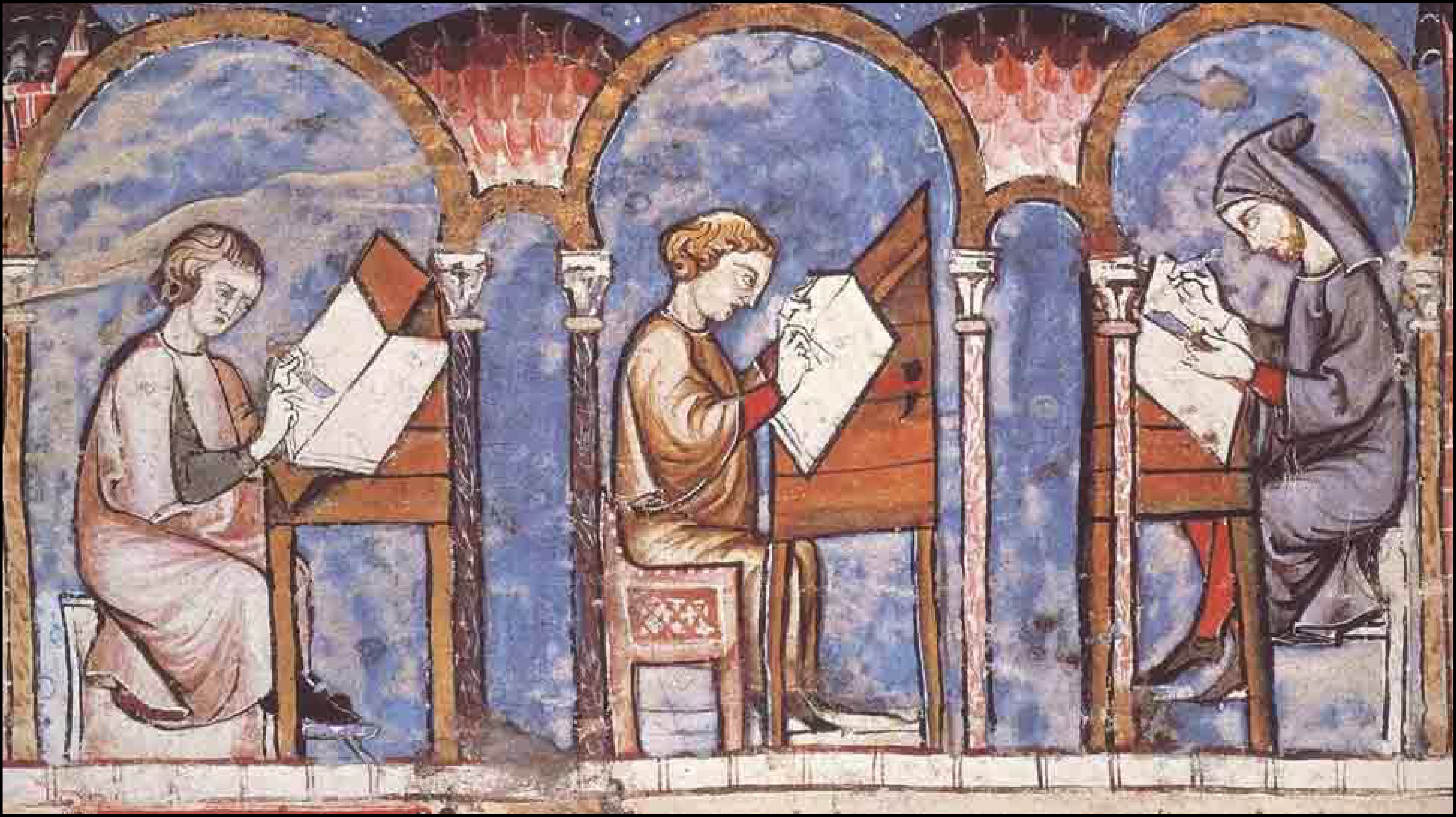 Le scuole e le biblioteche nell’Alto Medioevo del regno visigoto