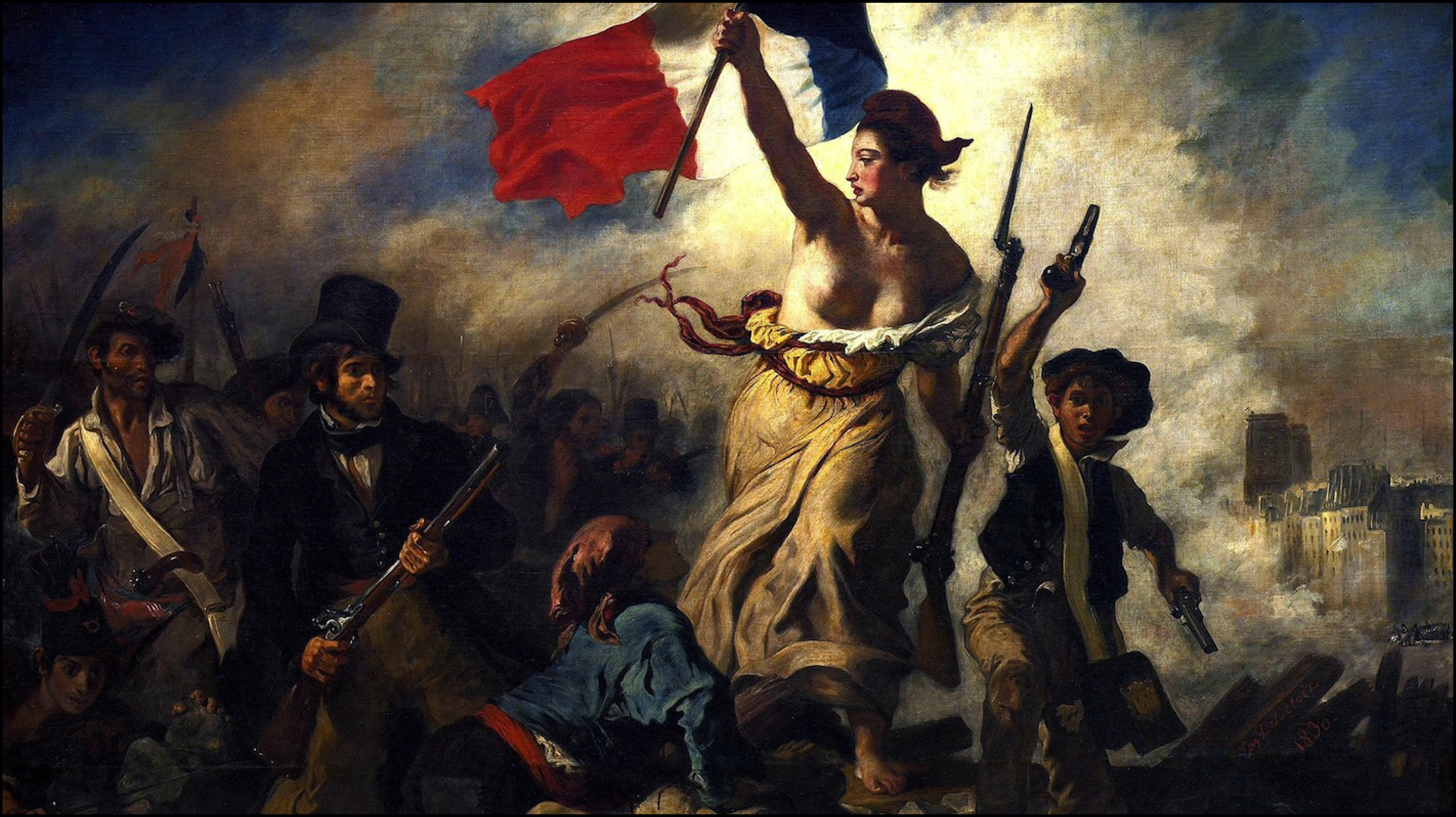 Le donne audaci che fecero la rivoluzione francese