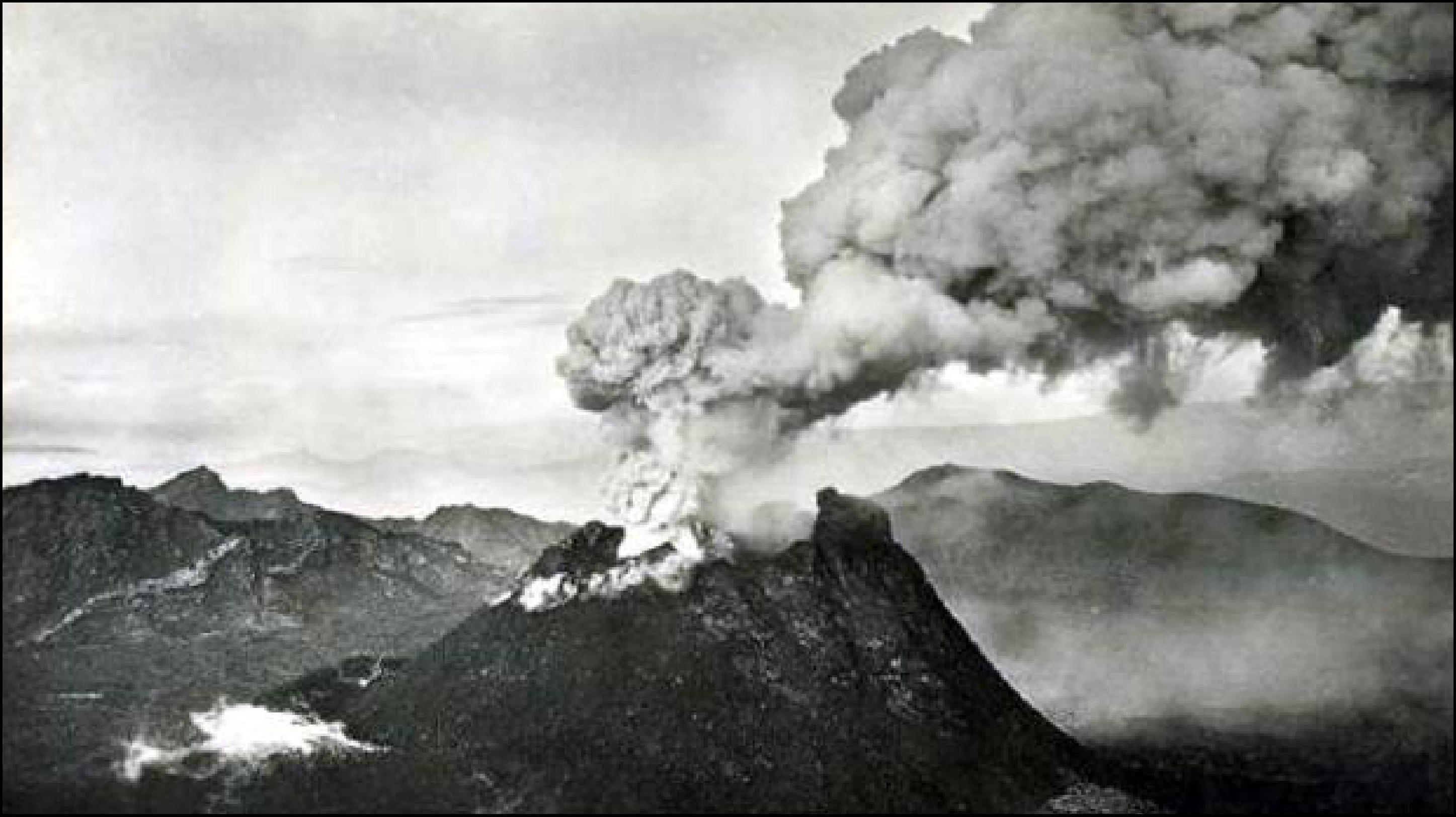 L’eruzione del Vesuvio del 1906