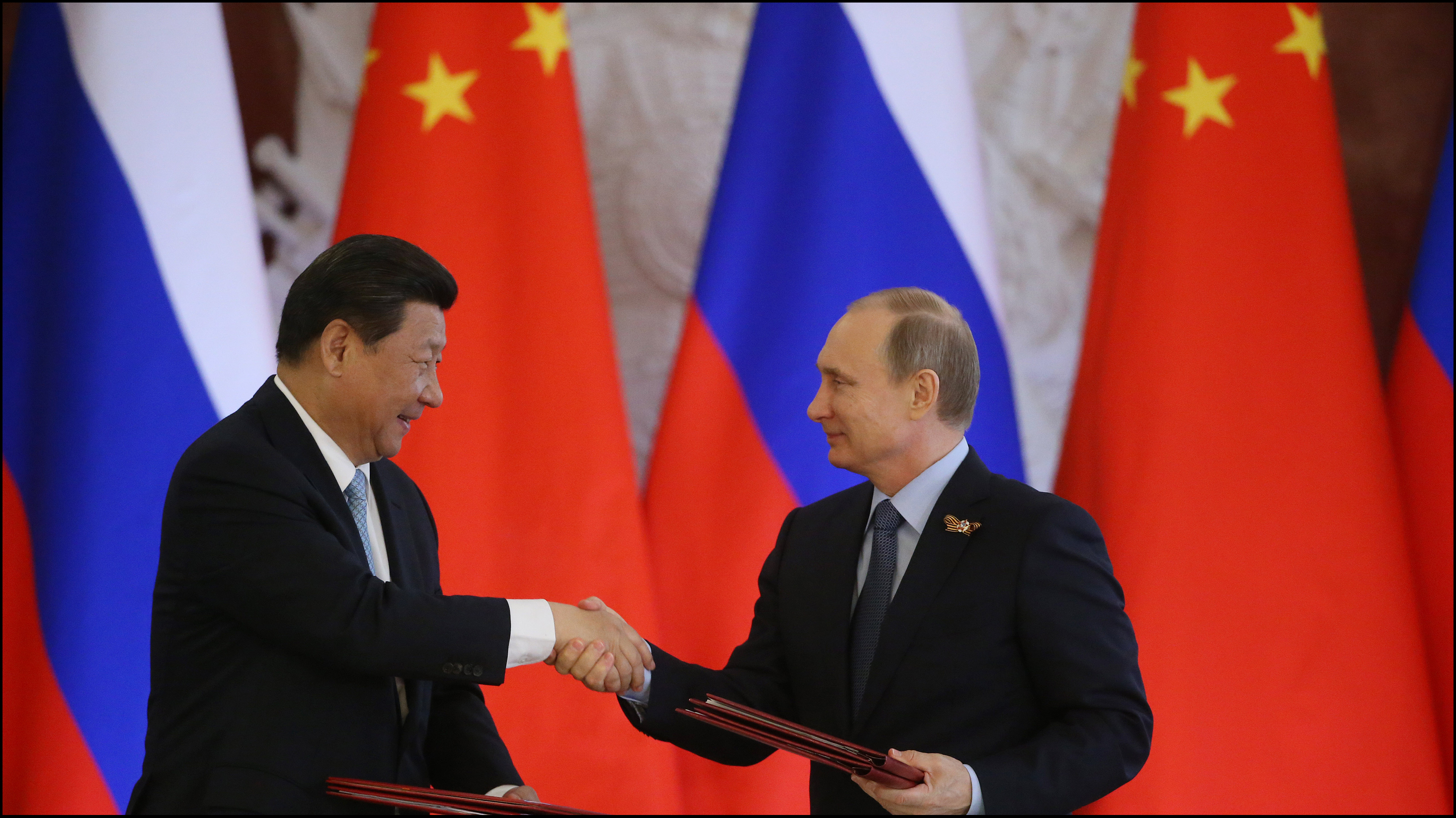 Un libro al giorno: Cina e Russia, la nuova amicizia