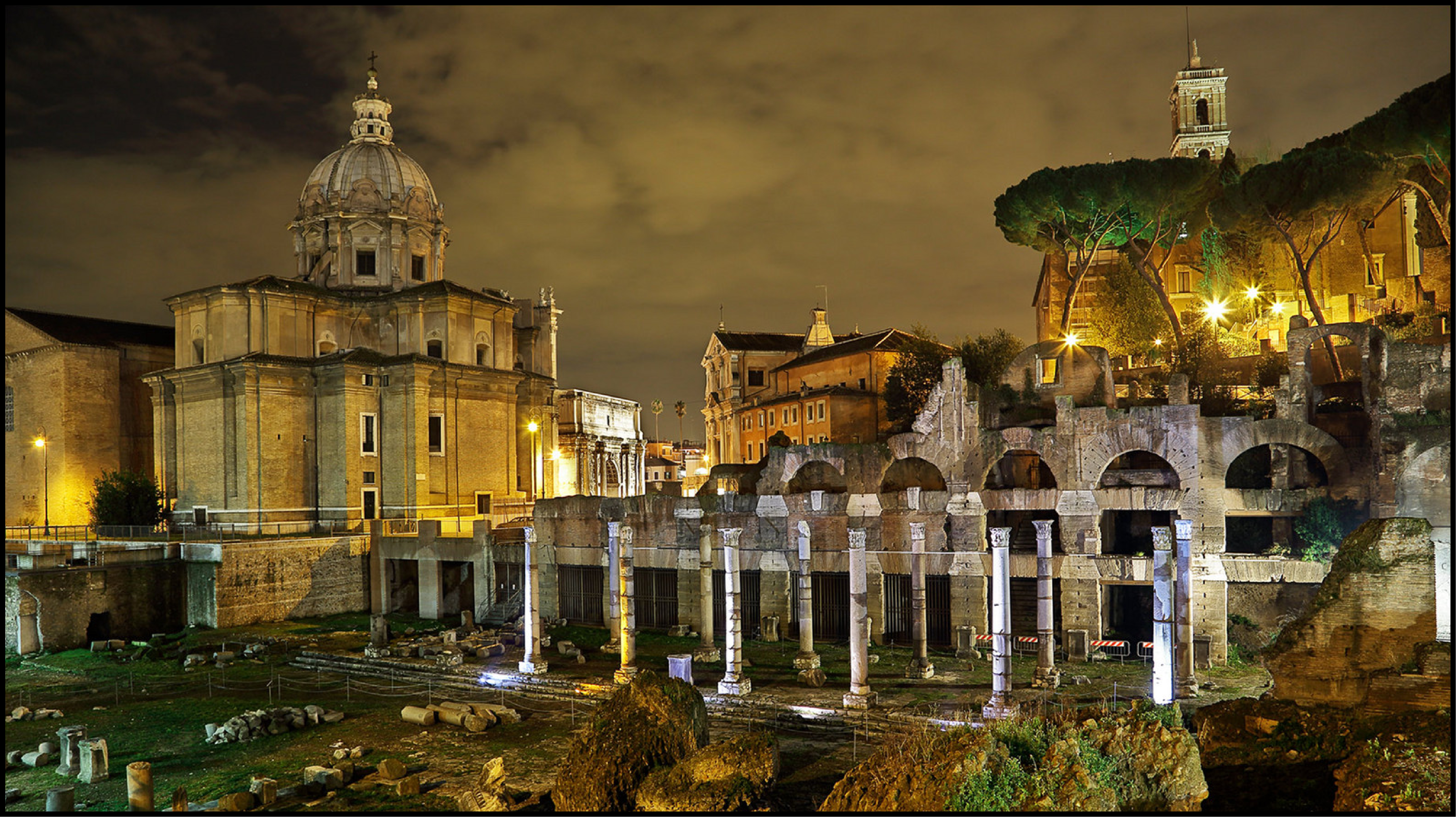 Roma nascosta: le meravigliose suggestioni dal Palatino