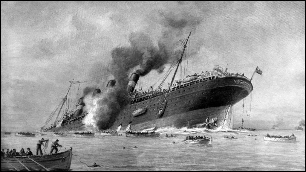 L Affondamento Del Lusitania L Universale